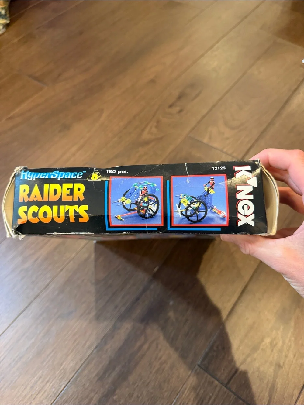 K'nex Hyperspace Raider Scouts Sealed in Box